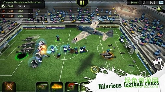 瘋狂的足球2019最新版
