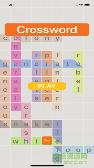 crossword game英文填字游戲 v1.0 安卓版 0