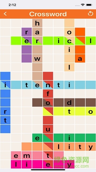 crossword game軟件