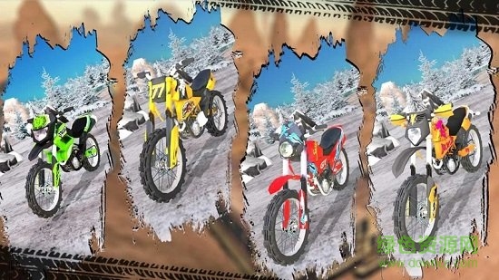 越野摩托車游戲單機(jī)正式版(Motocross Racing) v3.7 安卓無限金幣版 3