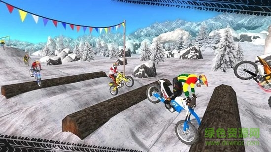 越野摩托車游戲單機(jī)正式版(Motocross Racing) v3.7 安卓無限金幣版 1