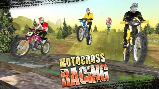 越野摩托車游戲單機(jī)正式版(Motocross Racing) v3.7 安卓無限金幣版 0