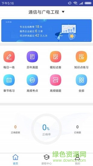 2019通信與廣電工程題庫 v1.0.0 安卓版 0