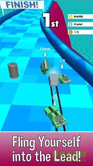 輕彈賽車手手機(jī)版