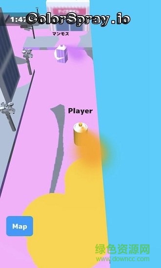 噴霧罐戰(zhàn)爭手游 v1.0 安卓版 0