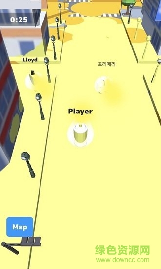 噴霧罐戰(zhàn)爭手游 v1.0 安卓版 1