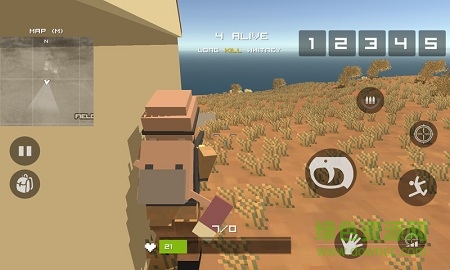 皇家戰(zhàn)場(chǎng)吃雞戰(zhàn)中文版