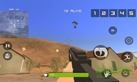 皇家戰(zhàn)場(chǎng)吃雞戰(zhàn)無(wú)敵版 v2.0.3 安卓版 2