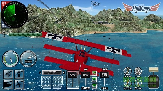 戰(zhàn)斗飛行模擬器手機版 v1.0.6 安卓版 3