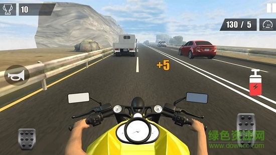 交通摩托車(Traffic Moto 3D) v1.8 安卓版 0