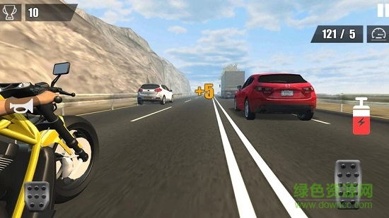 交通摩托車(Traffic Moto 3D) v1.8 安卓版 2