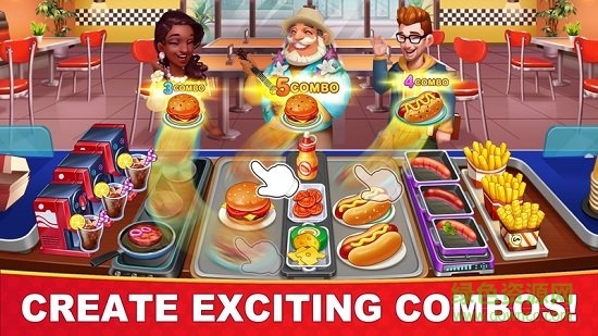 烹飪狂人無限金幣鉆石 v1.0.7 安卓版 0