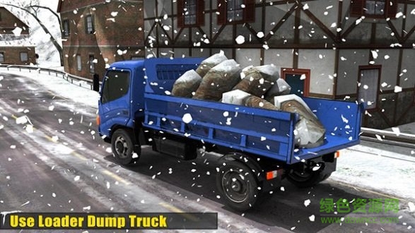 雪地挖掘機(jī)模擬駕駛 v1.0 安卓版 1