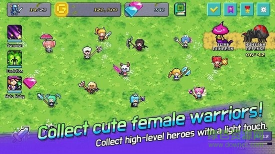 英雄進(jìn)化sp內(nèi)購(gòu) v1.0.7 安卓中文版 1