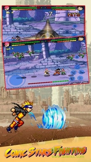 動(dòng)漫大亂斗手游(anime stars fighting) v1.5 安卓版 1