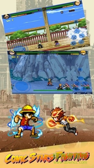 動(dòng)漫大亂斗手游(anime stars fighting) v1.5 安卓版 2