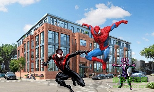 蜘蛛俠保衛(wèi)城市內(nèi)購正式版 v1.1 安卓無限金幣版 0