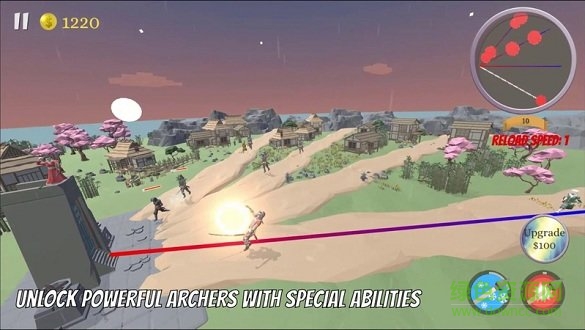 弓箭手防御手游 v1.9 安卓版 1