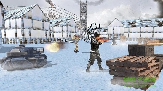 團隊戰(zhàn)爭游戲小米槍戰(zhàn)(FPS Team War) v2.0 安卓版 2
