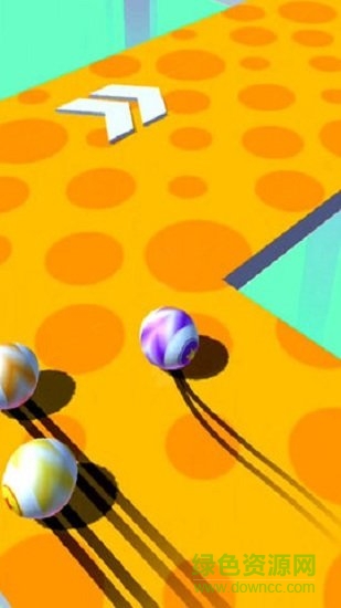 變色球賽跑手游 v1.02 安卓版 0