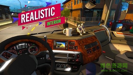 越野歐洲貨物運輸2內購(Truck Simulator) v1.0 安卓版 1