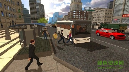 公交車模擬器19內(nèi)購正式版(Bus Simulator 19) v1.7 安卓最新版 2
