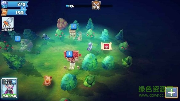 騎士的魔法戰(zhàn)爭(zhēng)單機(jī)版 v1.0 安卓版 2