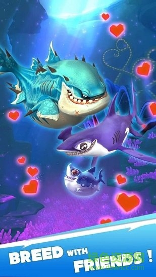 饑餓的鯊魚英雄無(wú)限鉆石版 v2.5 安卓?jī)?nèi)購(gòu)版 0