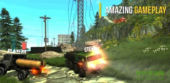 卡車模擬越野3無(wú)限金幣版 v1.0.2 安卓中文版 0