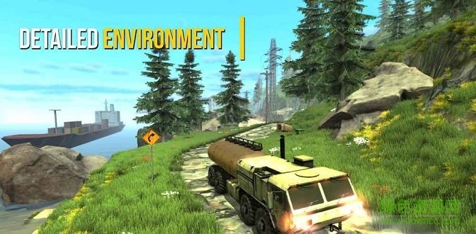 卡車模擬越野3無(wú)限金幣版 v1.0.2 安卓中文版 2