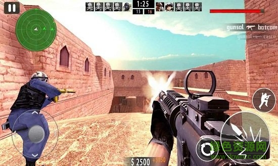 SWAT射手使命手機(jī)版 v1.0 安卓版 1