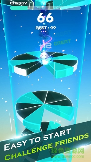 螺旋急墜一跳到底 v1.7 安卓版 0