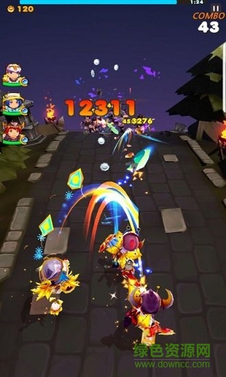 獵人快跑手游 v1.0.6 安卓版 0