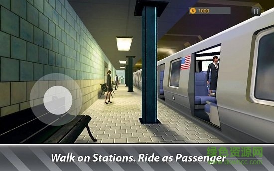 地鐵駕駛模擬器手機版(World Subways Simulator) v1.2 安卓版 1