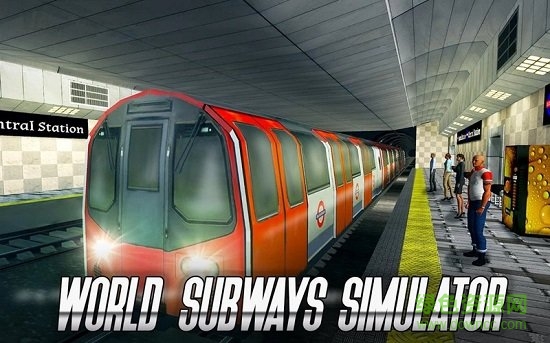 地鐵駕駛模擬器手機版(World Subways Simulator) v1.2 安卓版 2