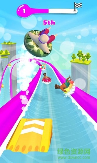 水上滑滑梯手游 v1.1.0 安卓版 0