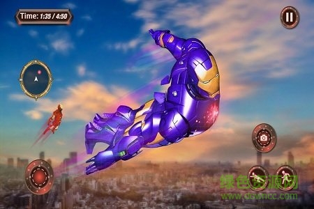 鋼鐵俠城市保衛(wèi)安卓 鋼鐵俠城市保衛(wèi)