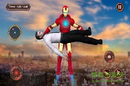 鋼鐵俠城市保衛(wèi) v1.0 安卓版 2