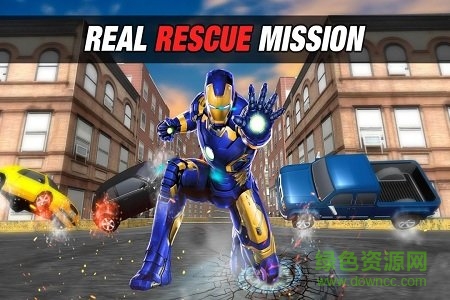 鋼鐵俠城市保衛(wèi) v1.0 安卓版 3