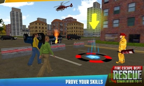 火災(zāi)逃脫手游下載