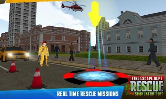 火災(zāi)逃脫手游 v1.0 安卓版 1