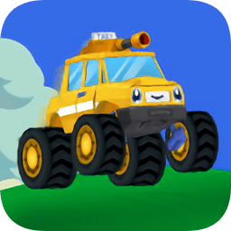 瘋狂怪獸車手游