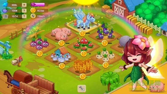 閑置的仙女農(nóng)場(chǎng)安卓版