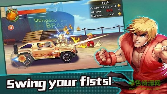 街頭功夫大亂斗內(nèi)購(Chaos Fighter) v1.1.4.101 安卓版 1