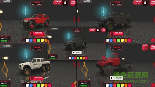 越野工程下載 越野工程無限金幣版