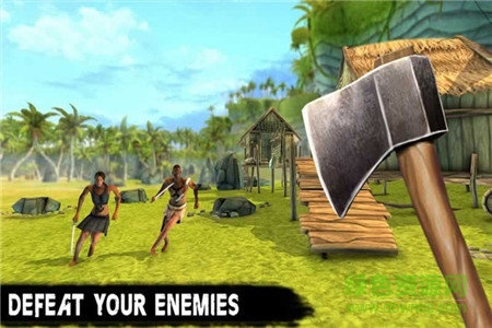 木工生存島游戲 v1.1 安卓版 0