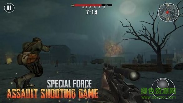 二戰(zhàn)使命召喚無限金幣 v1.1.1 安卓版 0