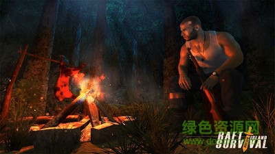 木筏生存叢林中文