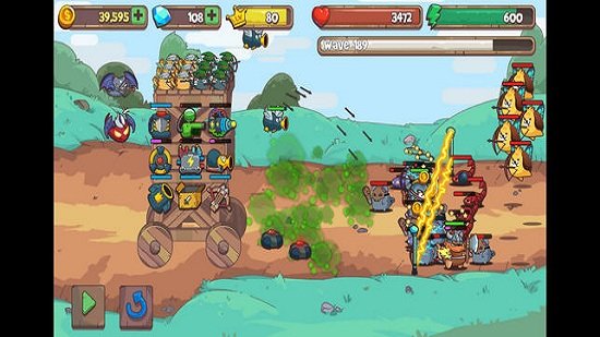 貓咪守衛(wèi)戰(zhàn)手機版 v1.0.0 安卓版 2