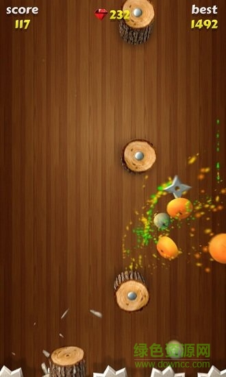 忍者鏢飛躍手機版 v1.0.0.4 安卓版 1